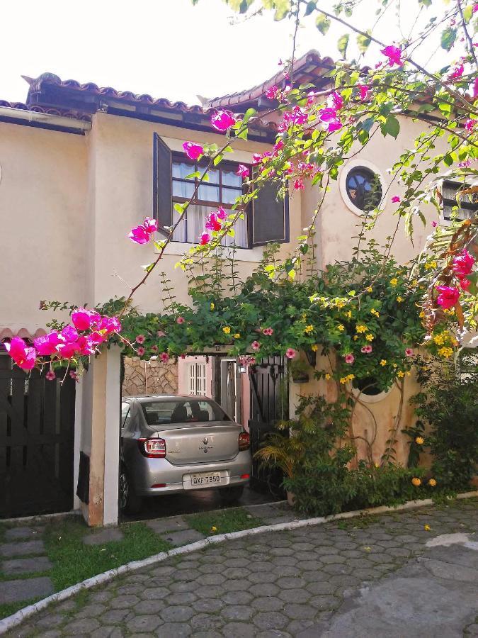 Búzios Casa A 500M Da Rua Das Pedras Em Lindo Condominio Com Portaria 24H מראה חיצוני תמונה