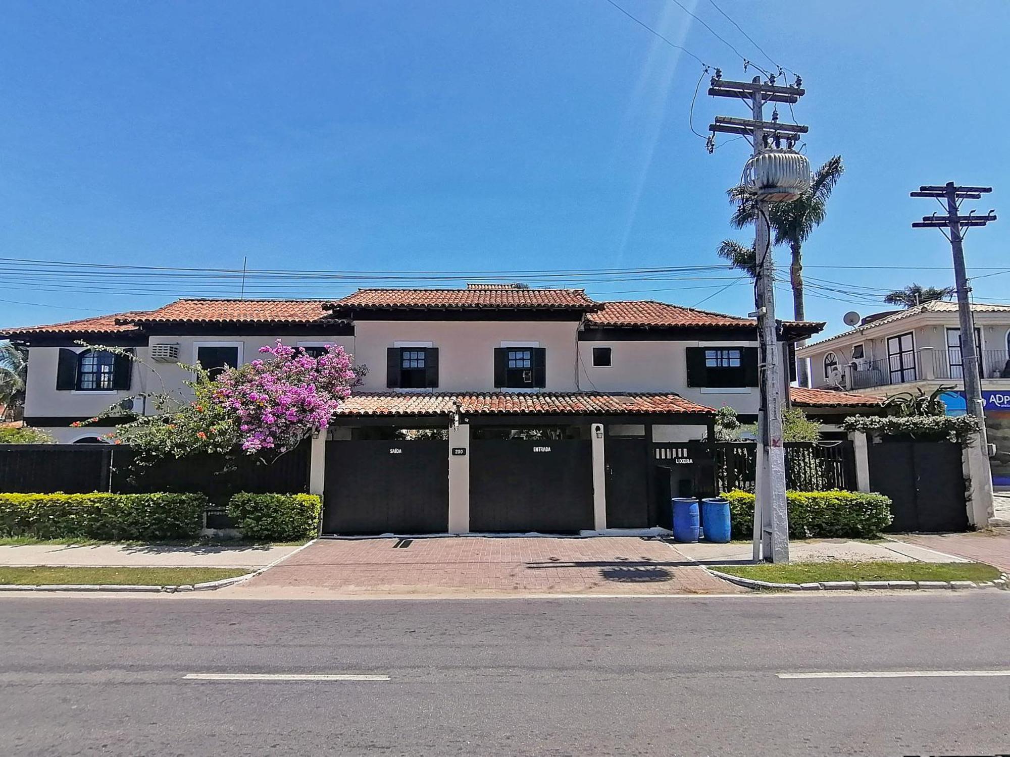 Búzios Casa A 500M Da Rua Das Pedras Em Lindo Condominio Com Portaria 24H מראה חיצוני תמונה